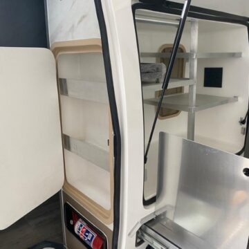 Badger Lite On-Road Caravan