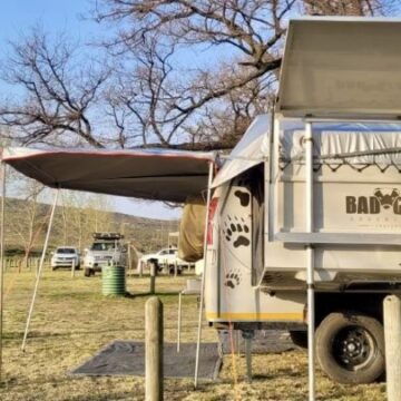 Badger X-Over Caravan