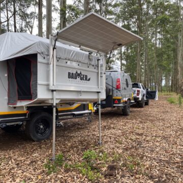 Badger Extreme Caravan