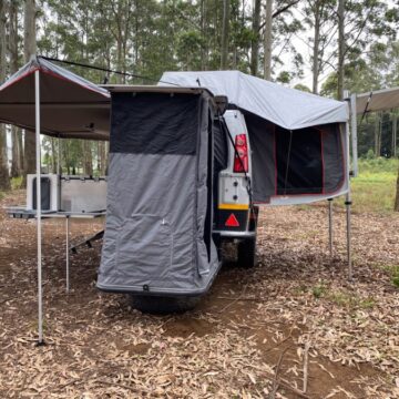 Badger Extreme Caravan