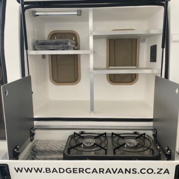 Badger Lite On-Road Caravan