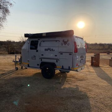Badger Lite On-Road Caravan