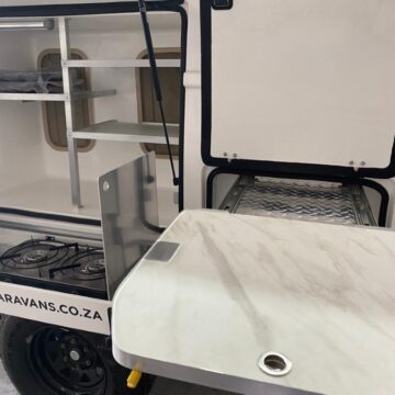 Badger Lite On-Road Caravan
