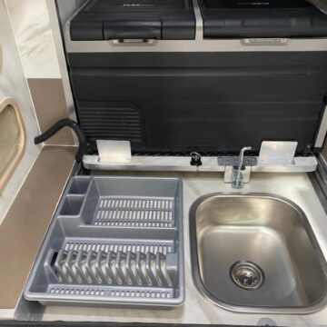 Badger Lite On-Road Caravan