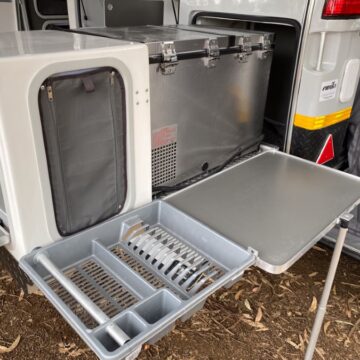 Badger Extreme Caravan