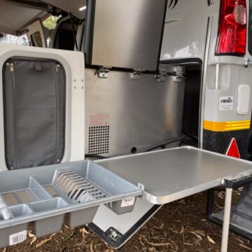 Badger Extreme Caravan