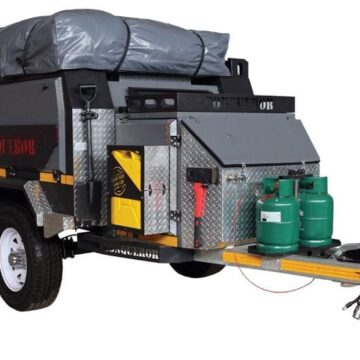 Conqueror Compact Platinum Edition Off-Road Camper