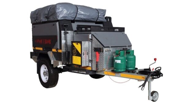Conqueror Compact Platinum Edition Off-Road Camper