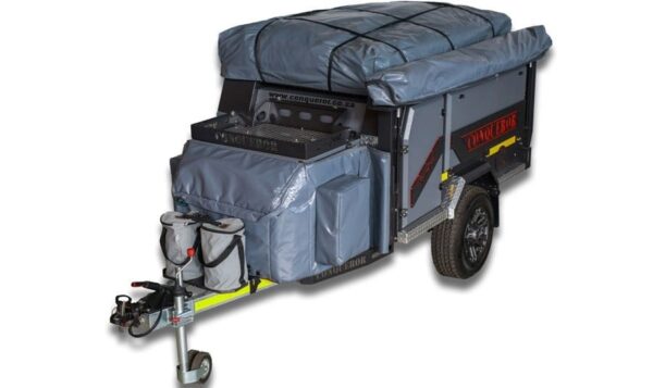 Conqueror Comfort Platinum Edition Off-Road Camper