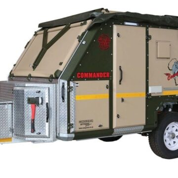 Conqueror Commander Classic Off-Road Caravan
