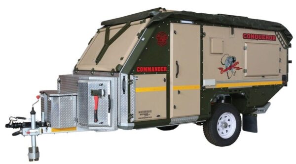 Conqueror Commander Classic Off-Road Caravan