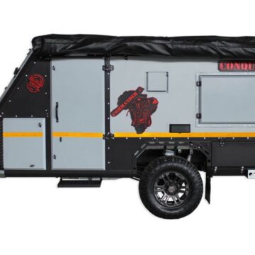 Conqueror CommanderX Off-Road Caravan