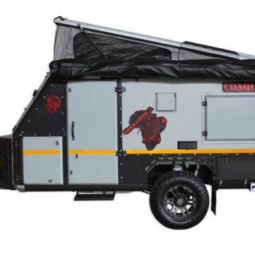 Conqueror CommanderX Off-Road Caravan