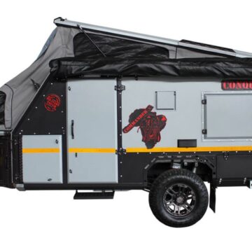Conqueror CommanderX Off-Road Caravan