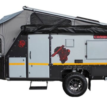 Conqueror CommanderX Off-Road Caravan