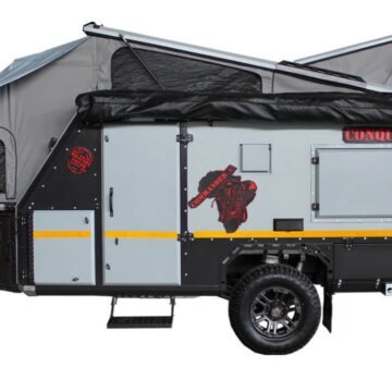 Conqueror CommanderX Off-Road Caravan