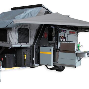 Conqueror CommanderX Off-Road Caravan