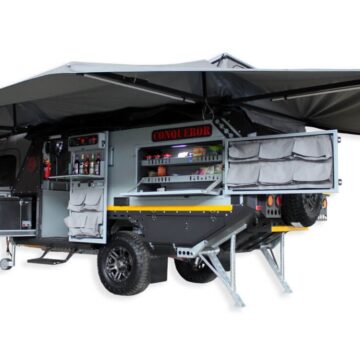 Conqueror CommanderX Off-Road Caravan