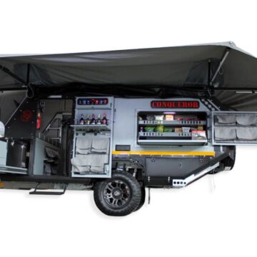 Conqueror CommanderX Off-Road Caravan