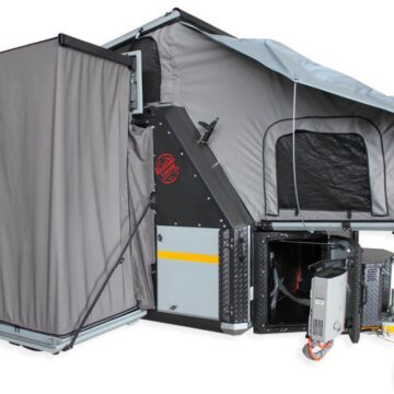 Conqueror CommanderX Off-Road Caravan