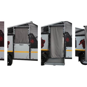 Conqueror CommanderX Off-Road Caravan