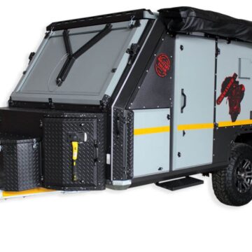 Conqueror CommanderX Off-Road Caravan