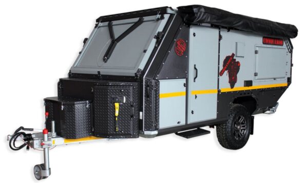 Conqueror CommanderX Off-Road Caravan