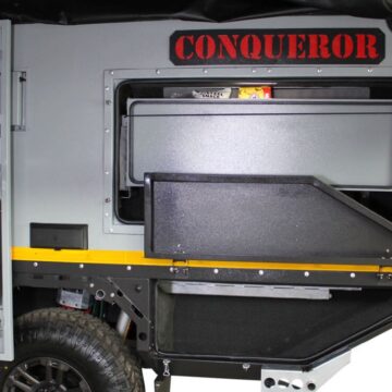Conqueror CommanderX Off-Road Caravan