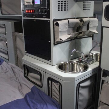 Conqueror CommanderX Off-Road Caravan