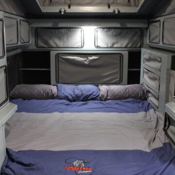 Conqueror CommanderX Off-Road Caravan