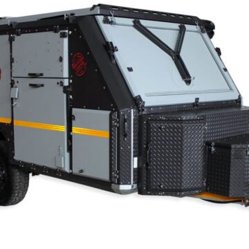 Conqueror CommanderX Off-Road Caravan