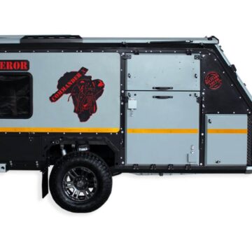 Conqueror CommanderX Off-Road Caravan