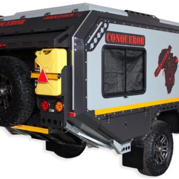 Conqueror CommanderX Off-Road Caravan