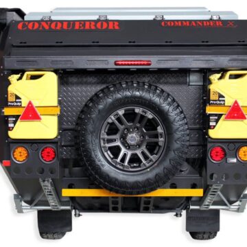 Conqueror CommanderX Off-Road Caravan