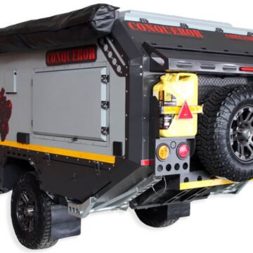 Conqueror CommanderX Off-Road Caravan