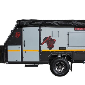 Conqueror CommanderX Off-Road Caravan