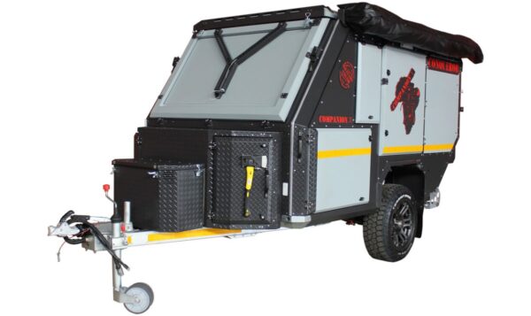 Conqueror CompanionX Off-Road Caravan