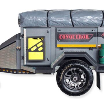 Conqueror Courage Platinum Edition Off-Road Camper