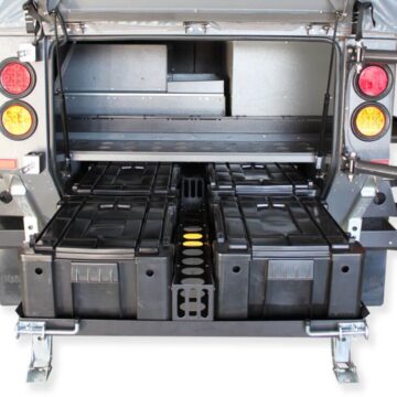 Conqueror Courage Platinum Edition Off-Road Camper