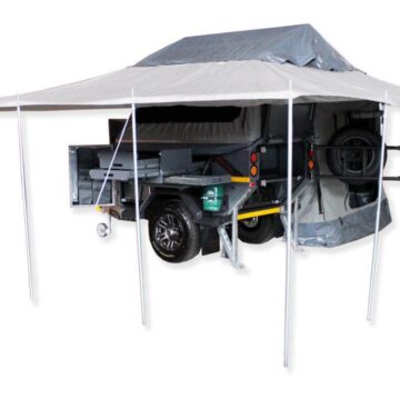 Conqueror Courage Platinum Edition Off-Road Camper