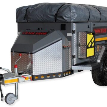 Conqueror Courage Platinum Edition Off-Road Camper