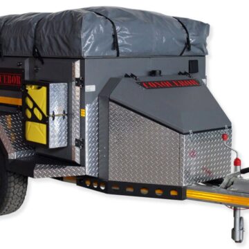 Conqueror Courage Platinum Edition Off-Road Camper