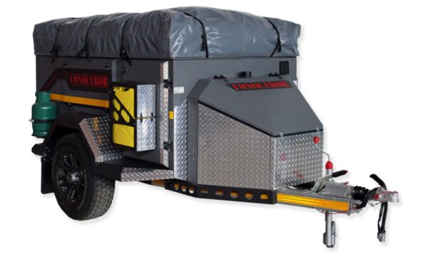 Conqueror Courage Platinum Edition Off-Road Camper