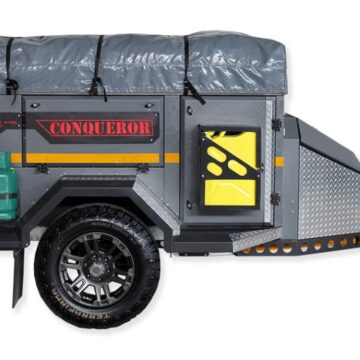 Conqueror Courage Platinum Edition Off-Road Camper