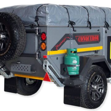 Conqueror Courage Platinum Edition Off-Road Camper