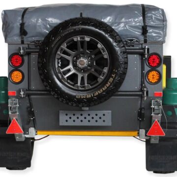Conqueror Courage Platinum Edition Off-Road Camper