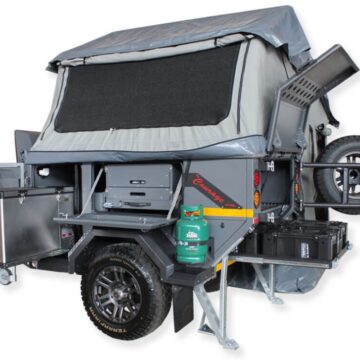 Conqueror Courage Platinum Edition Off-Road Camper