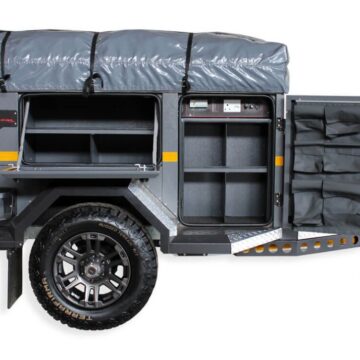 Conqueror Courage Platinum Edition Off-Road Camper