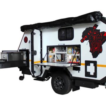 Conqueror UEV-17X Off-Road Caravan
