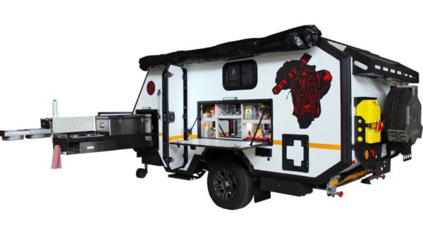 Conqueror UEV-17X Off-Road Caravan